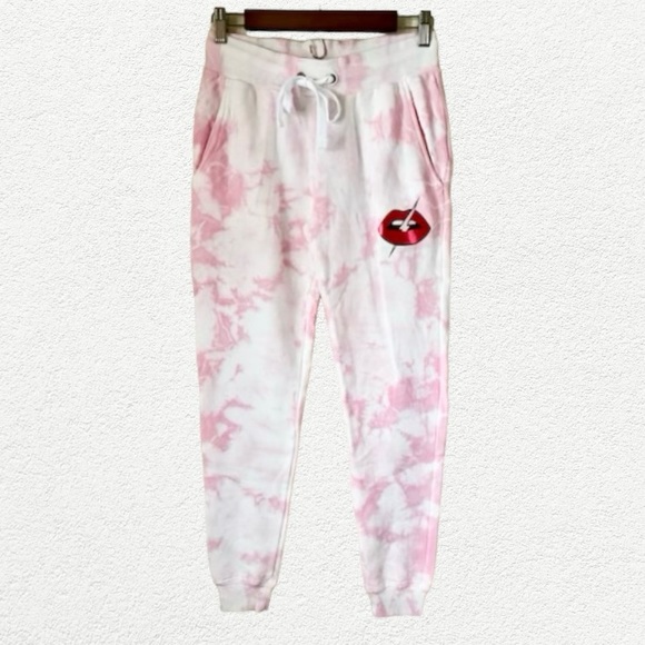 CHRLDR Lips Tie Dye Sweatpants Size XS - Picture 4 of 9
